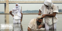 مراسم غسل تعمید کودکان مندایی در اهواز