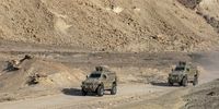 تصاویر پیشرفته ترین خودروهای نظامی سپاه پاسداران