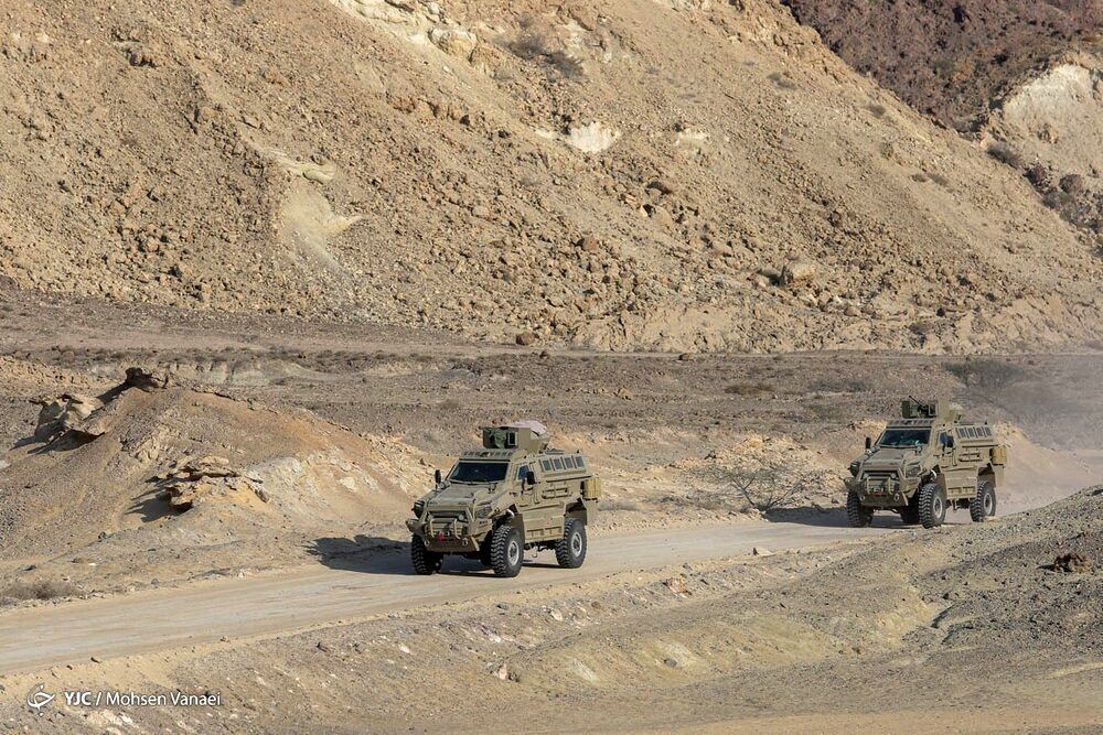تصاویر پیشرفته ترین خودروهای نظامی سپاه پاسداران