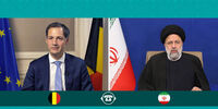 رئیسی در گفت‌وگو با نخست وزیر بلژیک: اروپا حمایت از گروه‌های تروریستی و تجزیه‌طلب را متوقف کند