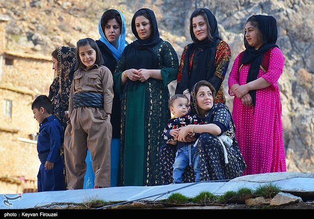 جشن نوروز در روستای پالنگان