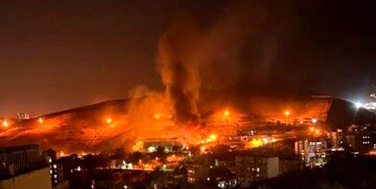 آخرین آمار مصدومان و فوتی‌های آتش‌سوزی زندان اوین
