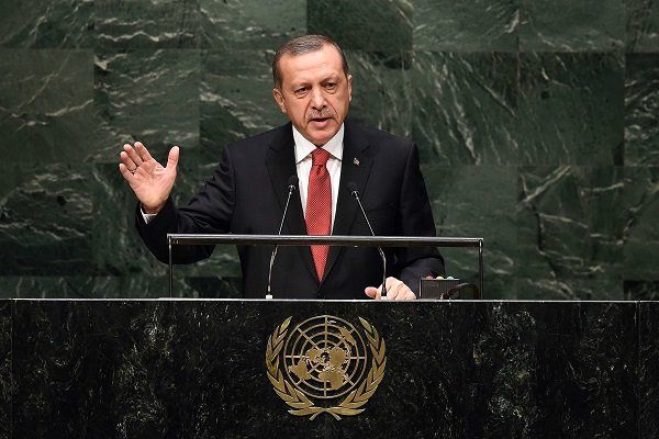 اردوغان خواستار تغییر در ساختار سازمان ملل شد
