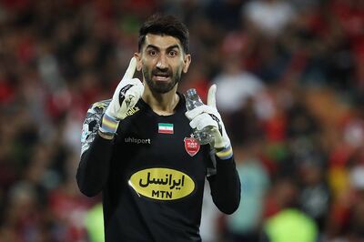 پرسپولیس از بیرانوند شکایت کرد/جزئیات لایحه‌ مهم سرخپوشان