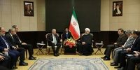 قدردانی روحانی از اردوغان در دیدار رئیس مجلس ترکیه