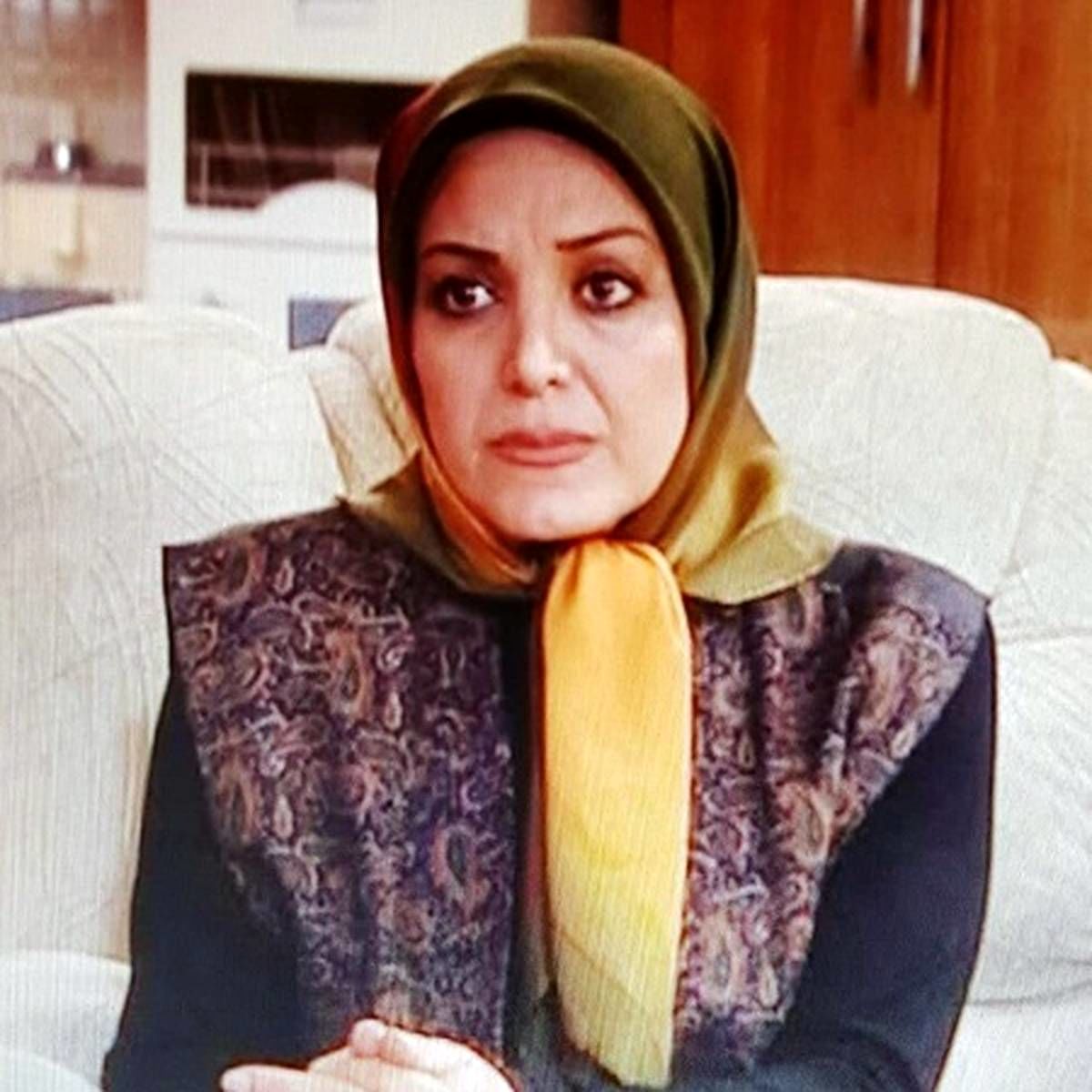 شراره دولت آبادی کشف حجاب کرد