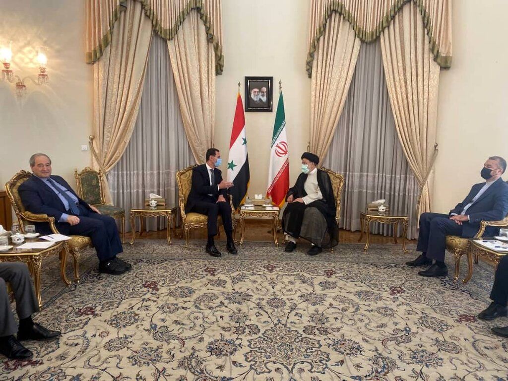 جزئیاتی تازه از دیدار بشار اسد و ابراهیم رئیسی