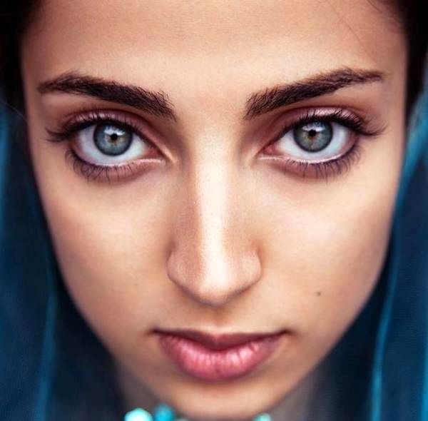 دختر شیرازی یکی از زیباترین دختران جهان + عکس
