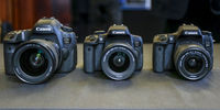 سه دوربین جدید کانن برای ویدئو بلاگرها + عکس