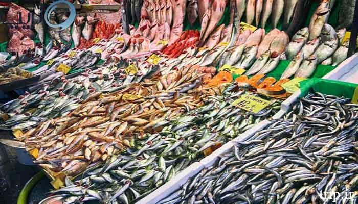 قیمت جدید انواع ماهی در میادین و تره بار
