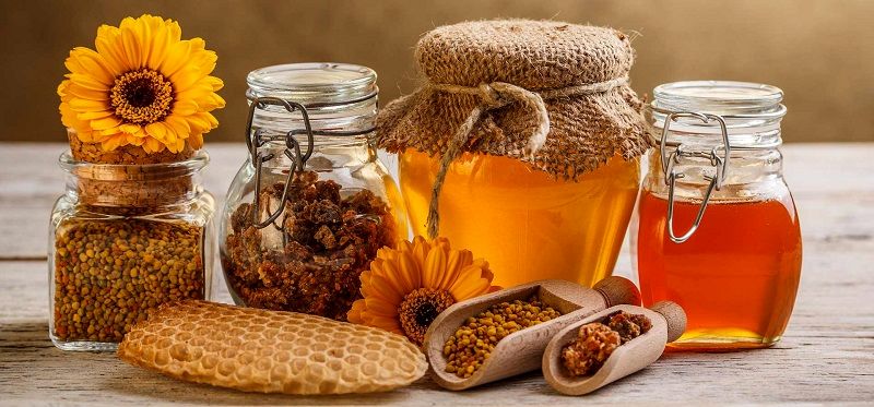 روش ساده ای برای تشخیص عسل اصل 