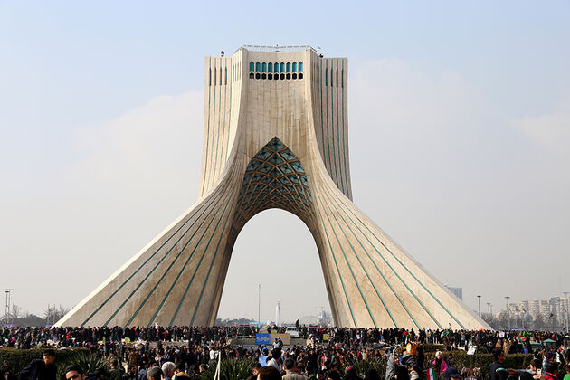 راهپیمایی ۲۲ بهمن در تهران