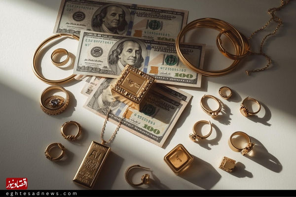 زلزله در بازار طلا، سکه و ارز؛ جهش ۶ میلیونی قیمت سکه امامی | صعود طلای ۱۸ عیار تا مرز ۱۵ میلیون و پرش دلار آزاد تا ۱۳۷٬۵۲۰ تومان