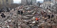 نجات معجزه آسای یک پدر و دختر از زیر آوار زلزله ترکیه بعد از یک هفته