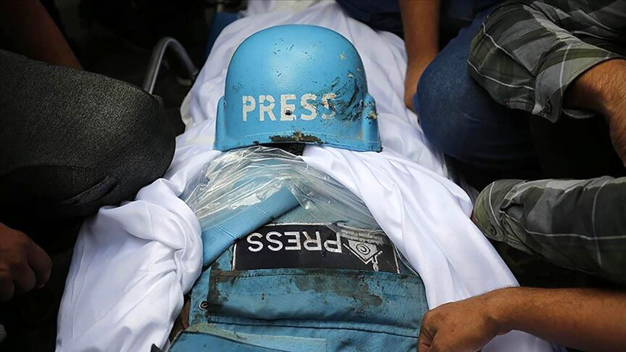 تعداد خبرنگاران جان‌باخته در غزه به 73 نفر رسید 