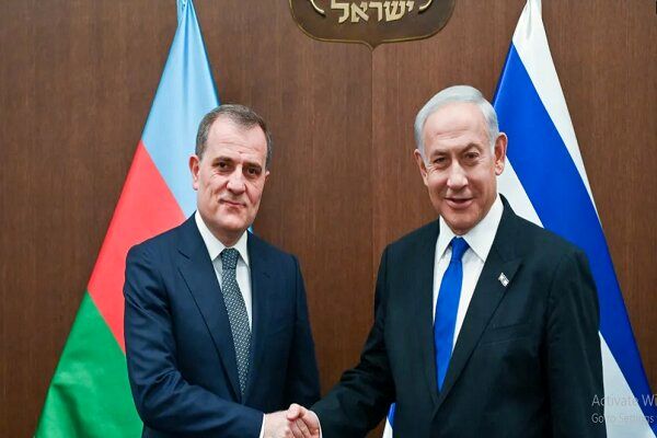 افتتاح سفارت جمهوری آذربایجان در تل آویو/ وزیرخارجه آذربایجان با نتانیاهو دیدار کرد