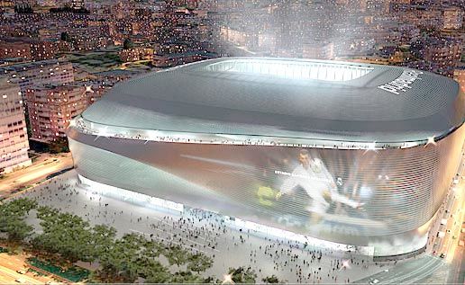 تعویق بازسازی استادیوم رئال مادرید