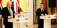 تهدید علنی روسیه توسط انگلیس بر سر اوکراین 