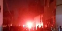 حمله پهپادی اسرائیل به اردوگاه جنین 