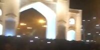 شمع روشن کردن شیرازی‌ها به یاد جان باختگان سیل +فیلم