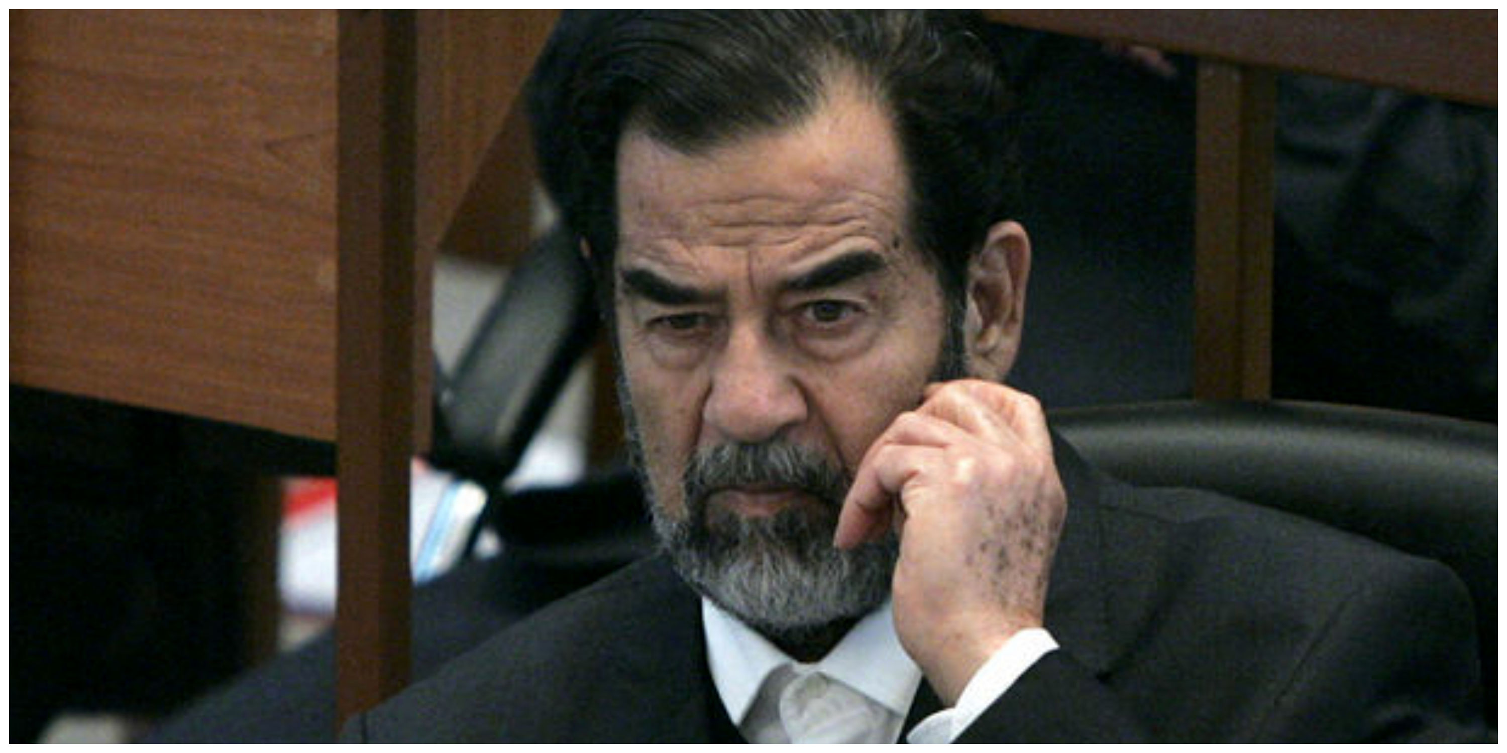 تصاویری دیده نشده از کاخ‌های صدام حسین در حال فروپاشی+فیلم