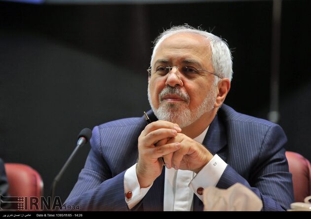 حضور وزیر امورخارجه در اتاق بازرگانی تهران
