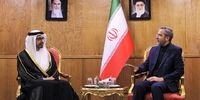 دیدار باقری با وزیر امور خارجه امارات+جزییات 
