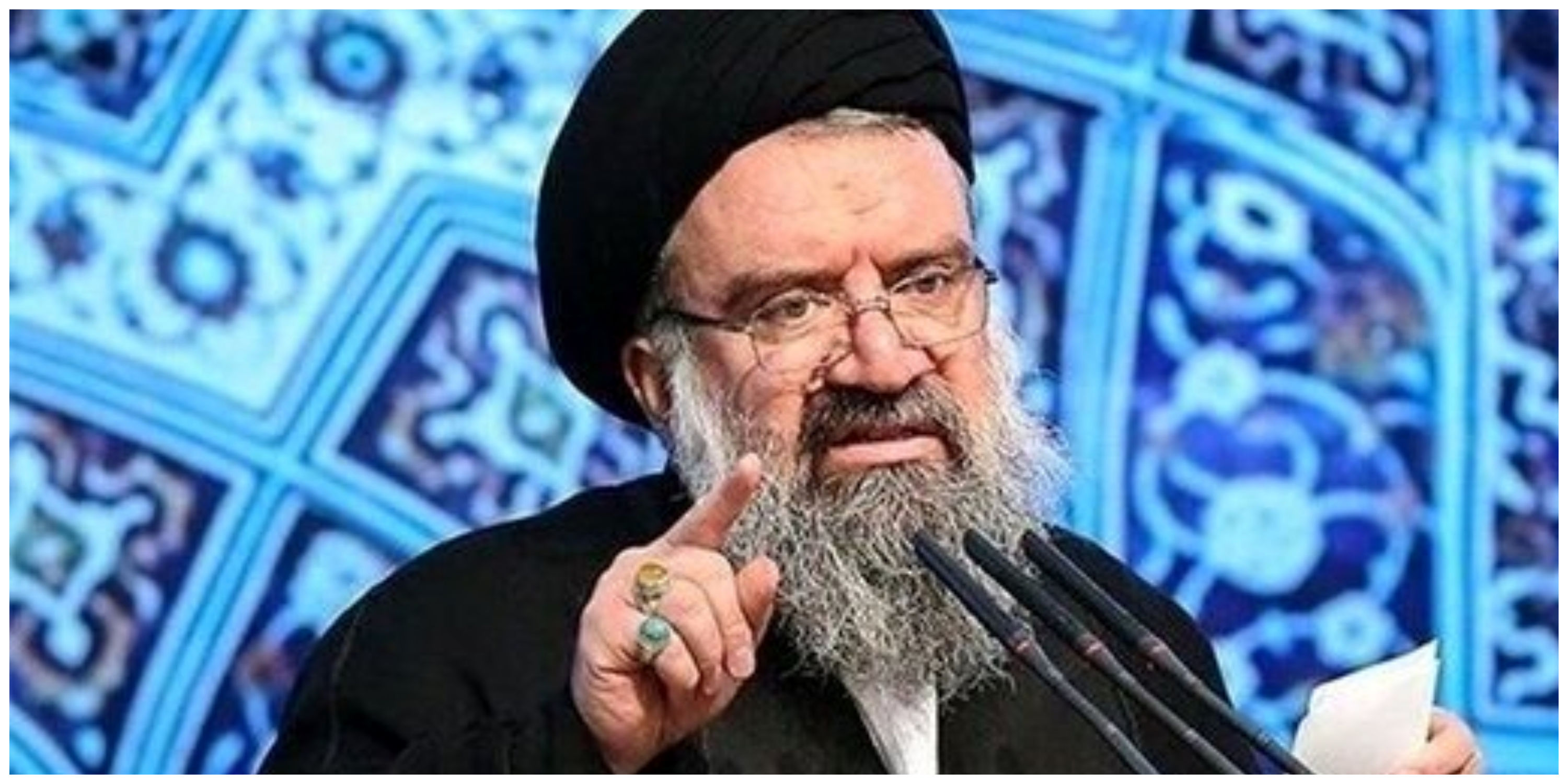 سید احمد خاتمی: مذاکره با آمریکا«ذلت بار» است / ایران حرم است و اگر ایران بماند، حرم‌های دیگر نیز خواهند ماند