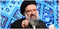 خاتمی: خونخواهی رهبر شهید انقلاب خواست همگان است/ آمریکا را بیچاره خواهیم کرد/ دست نیروهای مسلح ایران روی ماشه است