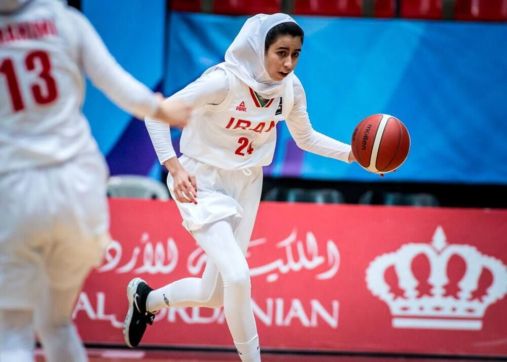 تیم بسکتبال دختران ایران فینالیست شد
