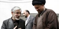 گفت و گوی میرحسین موسوی با سیدحسن خمینی 