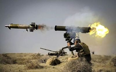 حمله موشکی سنگین حزب الله به شمال فلسطین اشغالی / آژیرهای خطر به صدا درآمد