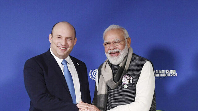 جزئیات گفت‌وگوی نخست‌وزیر اسرائیل با همتای هندی‌اش