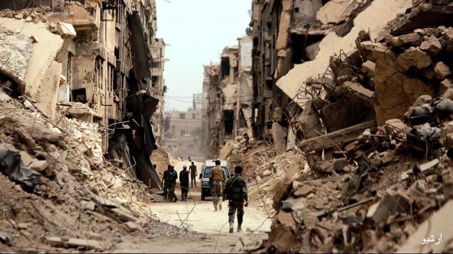 ۴۳ کشته در حمله هوایی ائتلاف آمریکا به سوریه