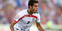 تفریح لاکچری فوتبالیست ملی پوش ایران در سواحل دوحه +عکس