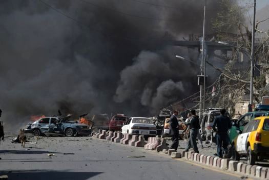 طالبان انفجار کابل را محکوم کرد!