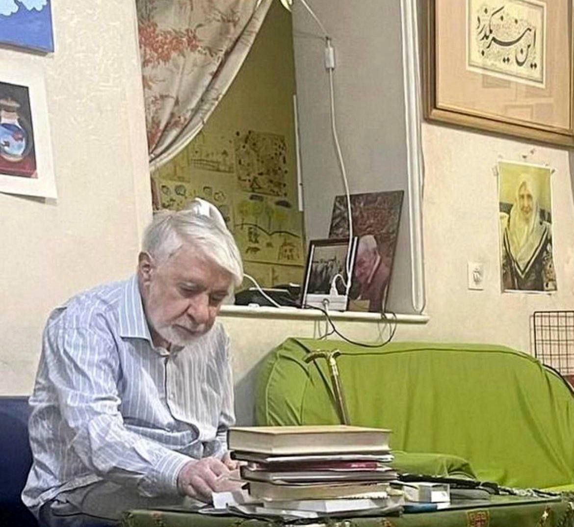 دیدار با میرحسین موسوی و زهرا رهنورد پس از 15 سال / مسیح مهاجری، بهشتی و آقازاده به کوچه اختر رفتند