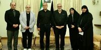 دیدار خانواده امام موسی صدر با مسعود پزشکیان، رئیس جمهور منتخب ملت