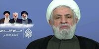 شیخ نعیم قاسم: خداوند ما را با امام خمینی کرامت بخشید