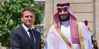 رایزنی بن سلمان و مکرون درباره تحولات منطقه