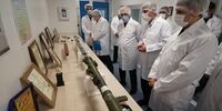 افتتاح‌خط تولید انبوه موشک‌های دوش‌پرتاب و تولید سوخت جامد مرکب
