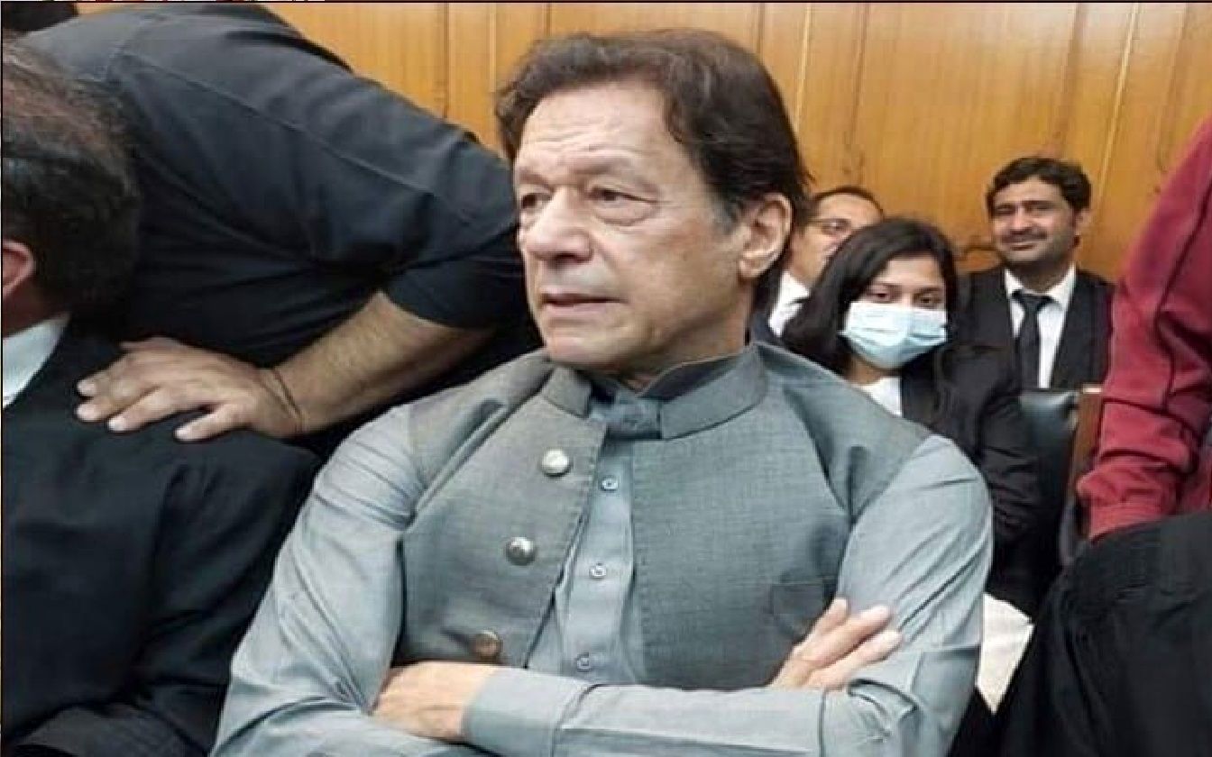 حکم حبس عمران خان به حالت تعلیق درآمد