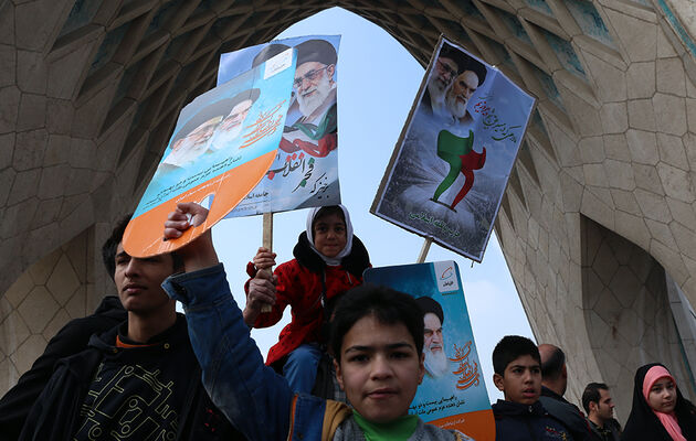 راهپیمایی ۲۲ بهمن در تهران