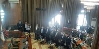 آغاز مراسم تحلیف شورای ششم /حناچی و هاشمی به مراسم آمدند / بازگشت چمران به صندلی ریاست +عکس 