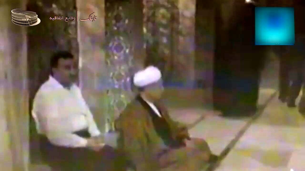 تصاویری از مرحوم هاشمی رفسنجامی در حرم پیامبر