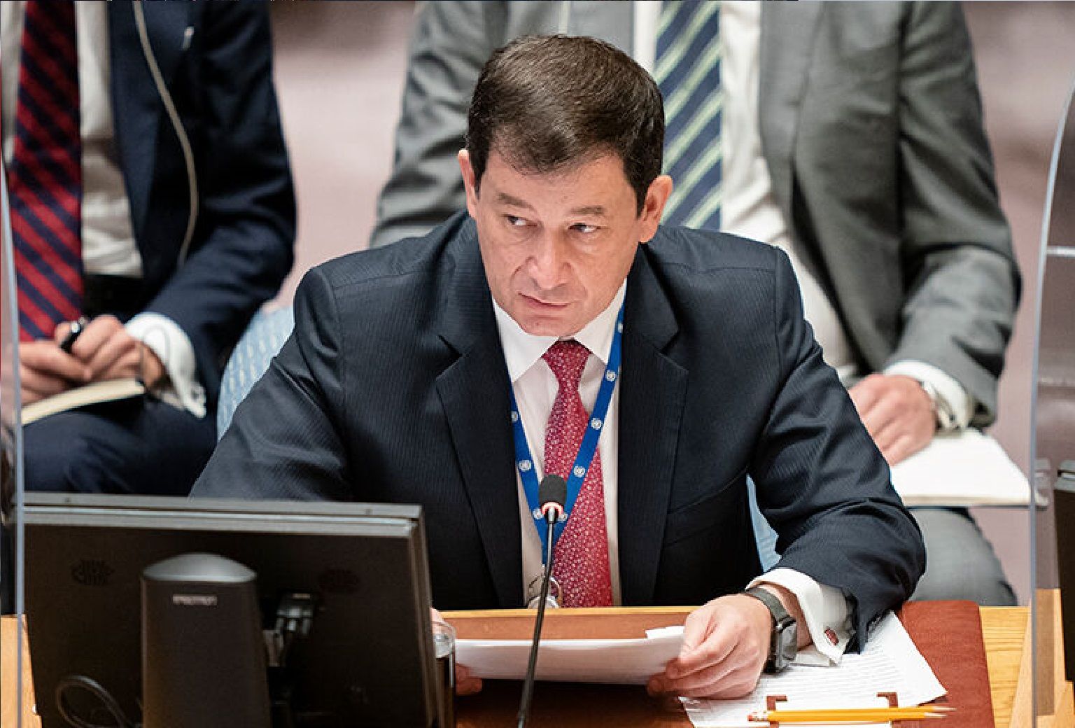 مسکو خواستار جلسه اضطراری شورای امنیت سازمان ملل شد