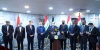 خبر مهم وزیر کار از امضای سند ۵ ساله اقتصادی با عراق