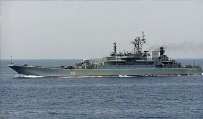 ضربه جدید اوکراین به روسیه / کشتی تزار کونیکوف غرق شد