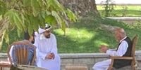 انتشار عکسی از اشرف غنی با مسؤول اماراتی قبل از ترک کابل