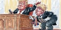 تقلید جانسون از ترامپ؛ تهدید خطرناک انگلیس